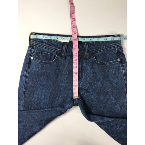 Pilcro Women's 23 Tall Slim Boyfriend Jeans Snake Print Everyday Casual Capsule - Picture 9 of 10